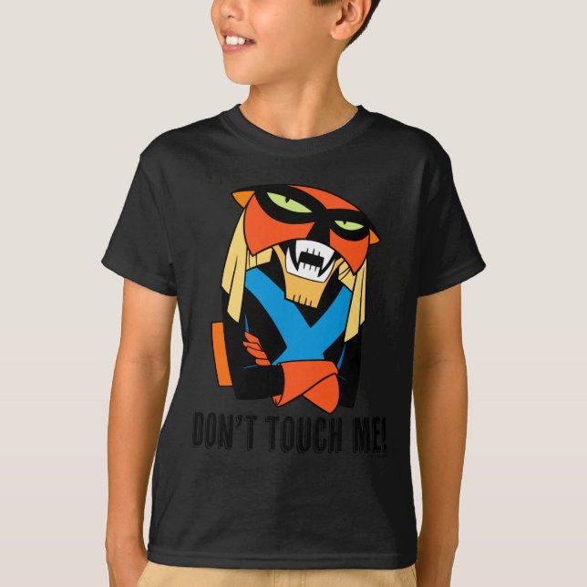 T-shirt Frein Ne Me Touchez Pas  (Devant)