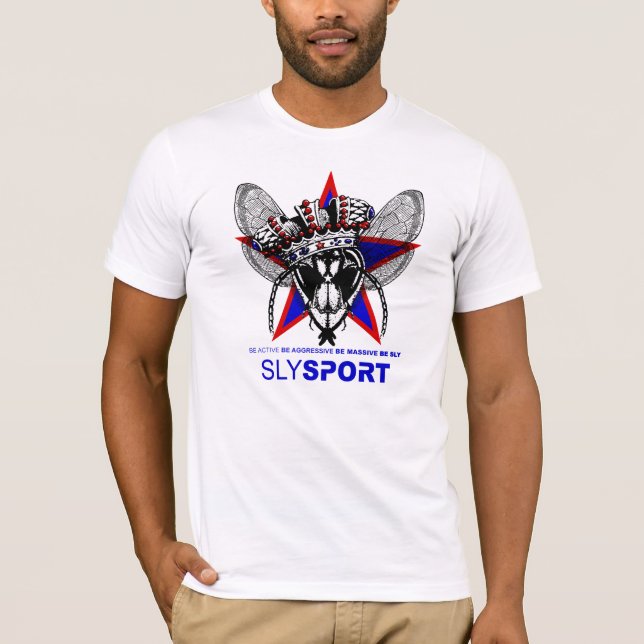 T-SHIRT FRELON DE REINE (Devant)