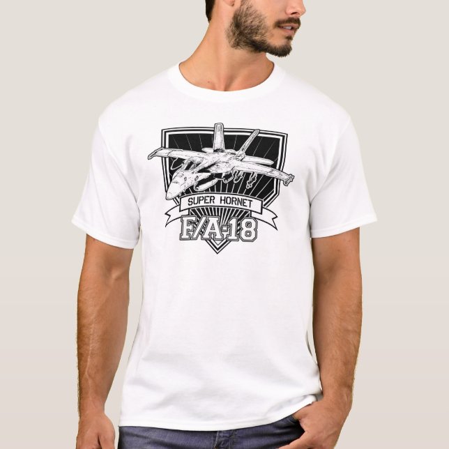 T-shirt Frelon F18 superbe (Devant)