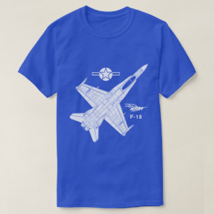 T-shirt Frelon F-18