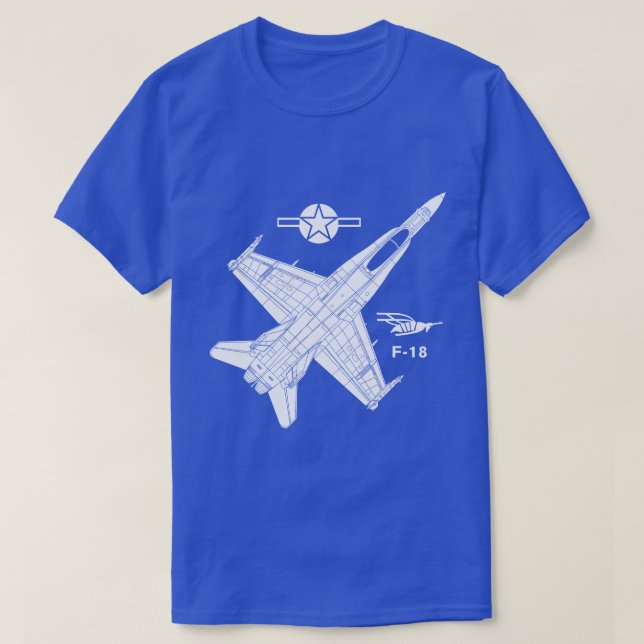 T-shirt Frelon F-18 (Design devant)