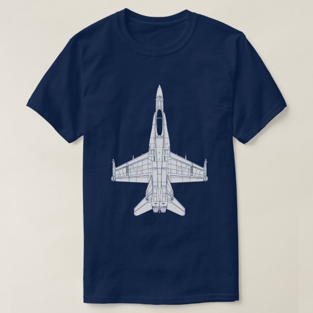 T-shirt Frelon F-18 (Design devant)