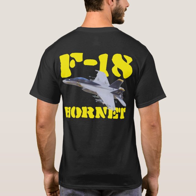 T-SHIRT FRELON F-18 (Dos)