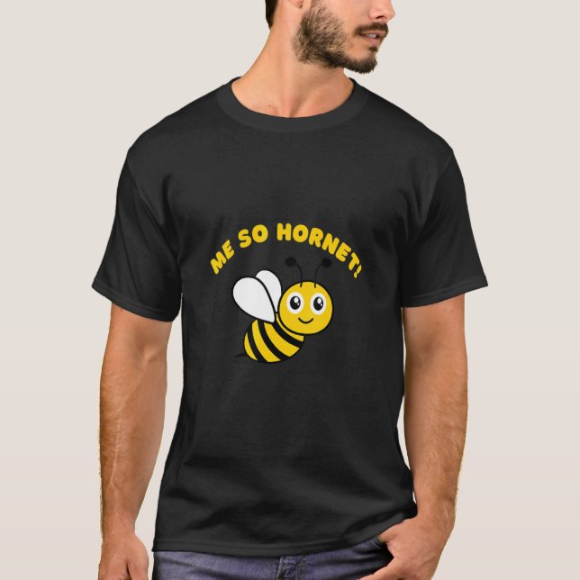 T-shirt Frelon Moi Tellement Abeilles Insecte (Devant)