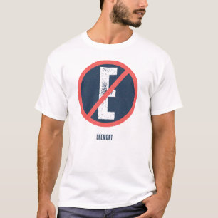 T-shirt Fremont - Non E