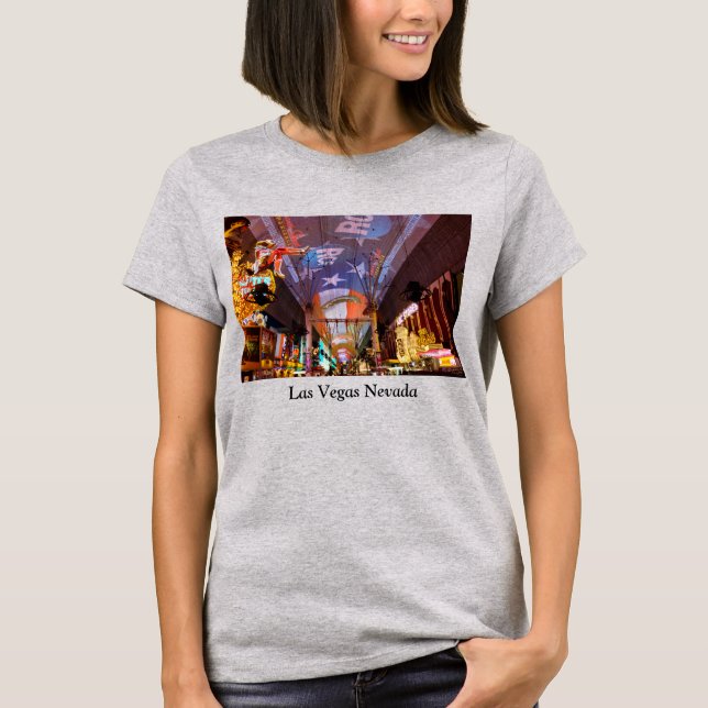 T-shirt Fremont Street Experience (Devant)