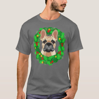 T-shirt French Buldog Frenchie Chien portant la robe de No