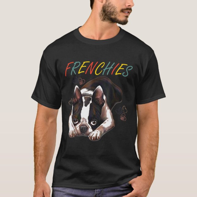 T-shirt French Bulldog (Devant)