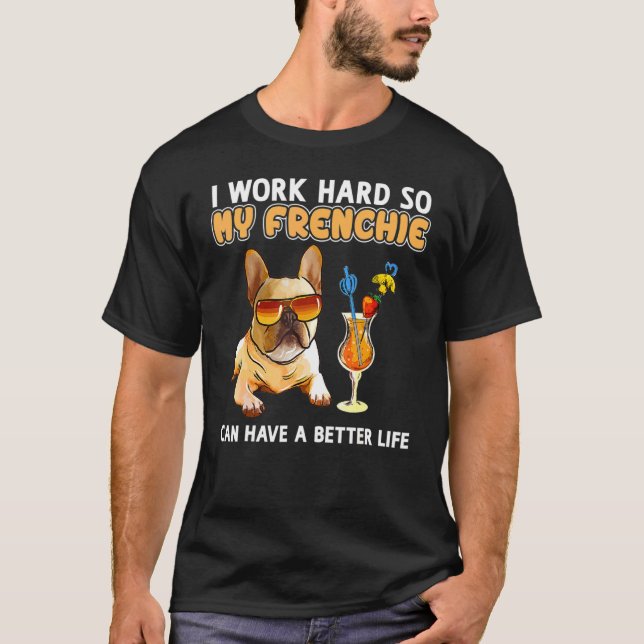 T-shirt French Bulldog (Devant)