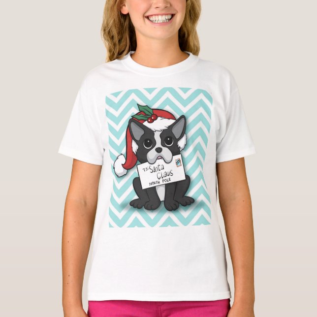 T-shirt French bulldog (Devant)
