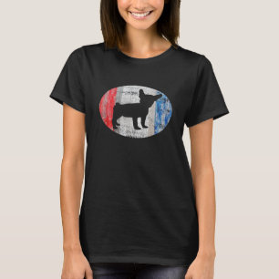 T-shirt French Bulldog - Cadeau Vintage Retro Chien