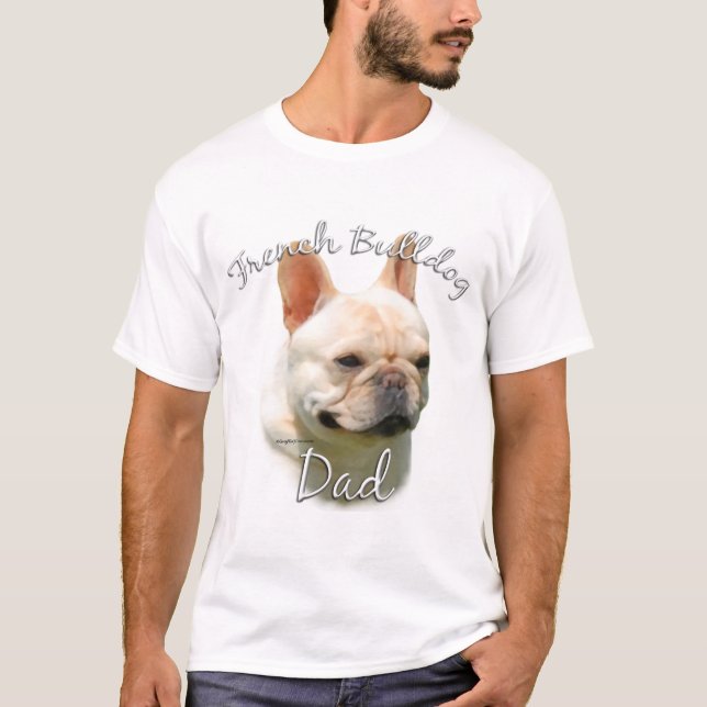 T-shirt French Bulldog Dad (Devant)