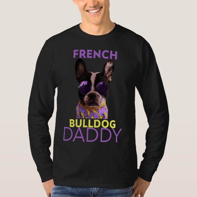 T-shirt French Bulldog Frenchie Bully (Devant)