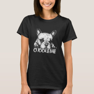 T-shirt French Bulldog Frenchie Chien Chien Chien Chien Ch