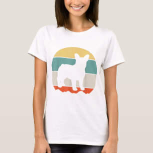 T-shirt French Bulldog Frenchie Mama Cadeau Amoureux des c