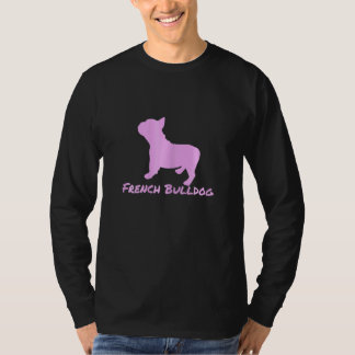 T-shirt French Bulldog Girl Frenchie Maman mignonne Chien