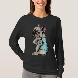 T-shirt French Bulldog Je Ne Suis Pas Un Carlin