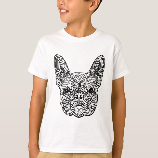 T-shirt French Bulldog L'envoie (Devant)