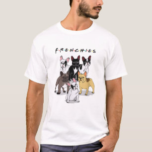 T-shirt French Bulldog Lover