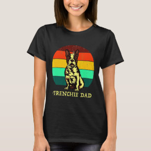 T-shirt French Bulldog Mens Frenchie Dad French Bulldog