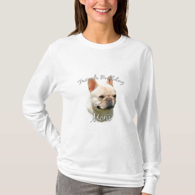 T-shirt French Bulldog Mom 2 (Devant)