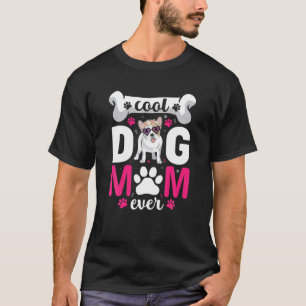 T-shirt French Bulldog Mom Cadeau Chien Mère Animal de com