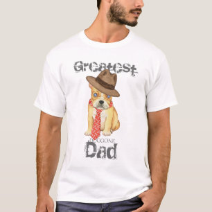 T-shirt French Bulldog Papa
