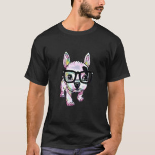 T-shirt French Bulldog Puppy Tee