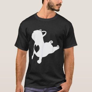 T-shirt French Bulldog Yoga