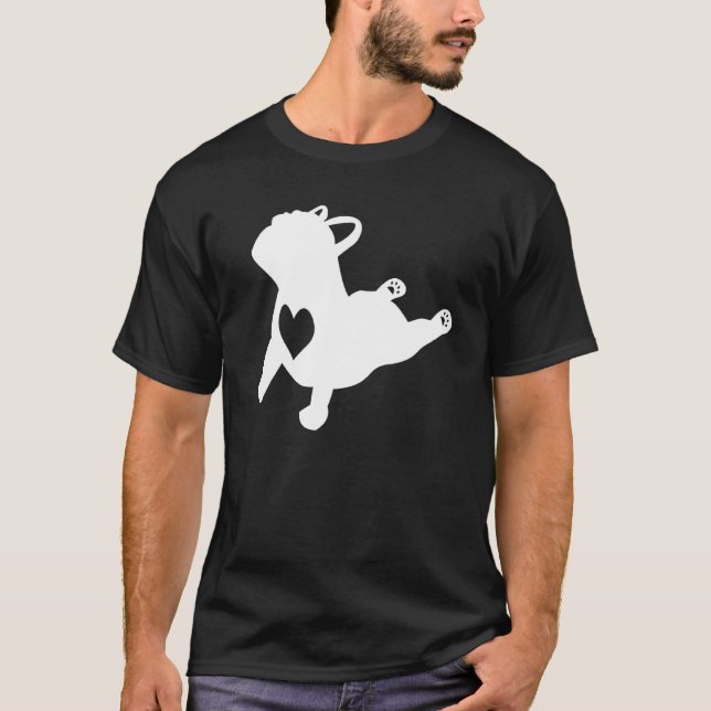 T-shirt French Bulldog Yoga (Devant)