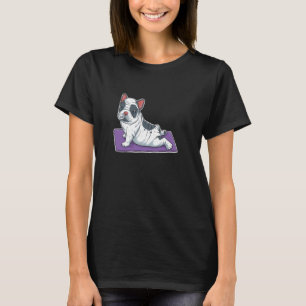T-shirt French Bulldog Yoga Cadeau Funny Yoga Lover Medita