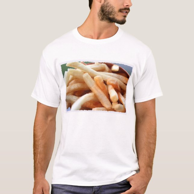 T-shirt French Fries (Devant)