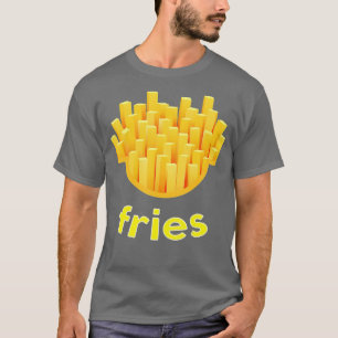 T-shirt French Fries Costume French Fry Costume French Fry
