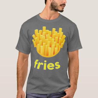 T-shirt French Fries Costume French Fry Costume French Fry