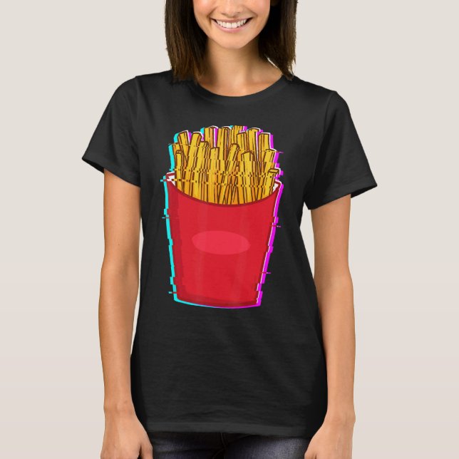 T-shirt French Fries French Fries French Fries French Frie (Devant)