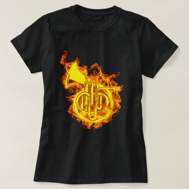 T-shirt French Horn (Design devant)