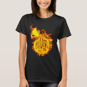 T-shirt French Horn