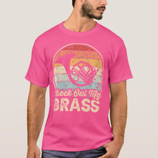 T-shirt French Horn Découvrez Mon Brass Funny Musician Orc
