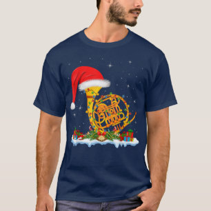 T-shirt French Horn Music Lover Lighting French Horn Chris
