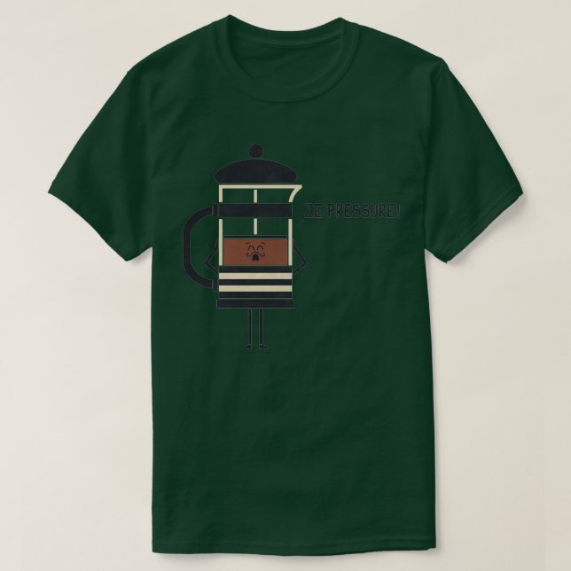 T-shirt French Press 3 (Design devant)