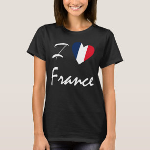 T-shirt French Pride France Travel Love France Paris