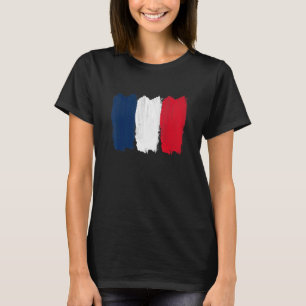 T-shirt French Pride France Travel Love France Paris Franc