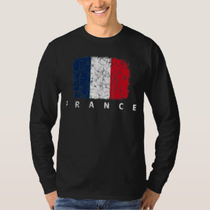 T-shirt French Pride France Travel Love France Paris Franc