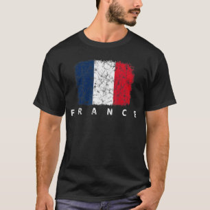T-shirt French Pride France Travel Love France Paris Franc