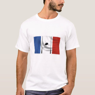 T-shirt french rugby
