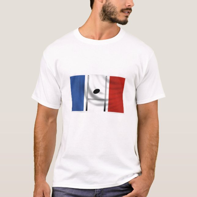 T-shirt french rugby (Devant)