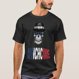 T-shirt Frenchcore EDM DJ Techno musique électrique Style 