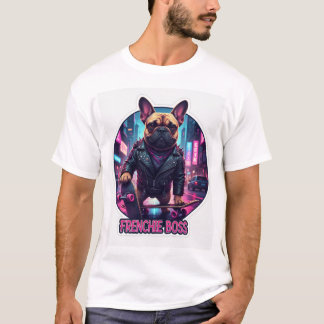 T-shirt frenchie