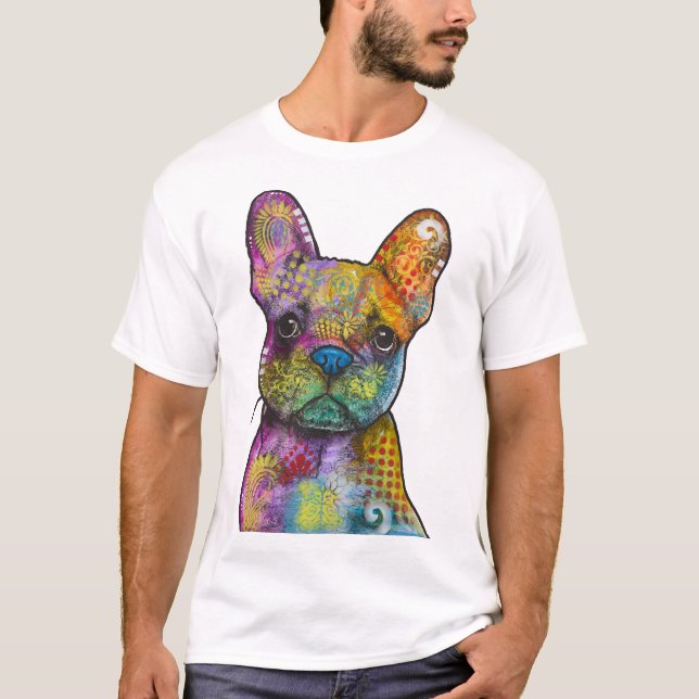 T-shirt Frenchie (Devant)