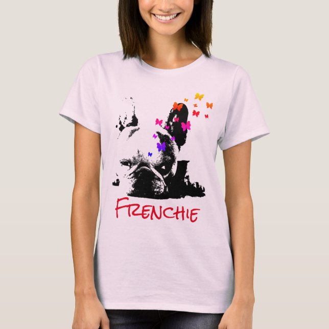 T-shirt Frenchie (Devant)